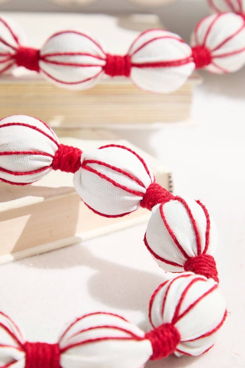 5' Ball Garland