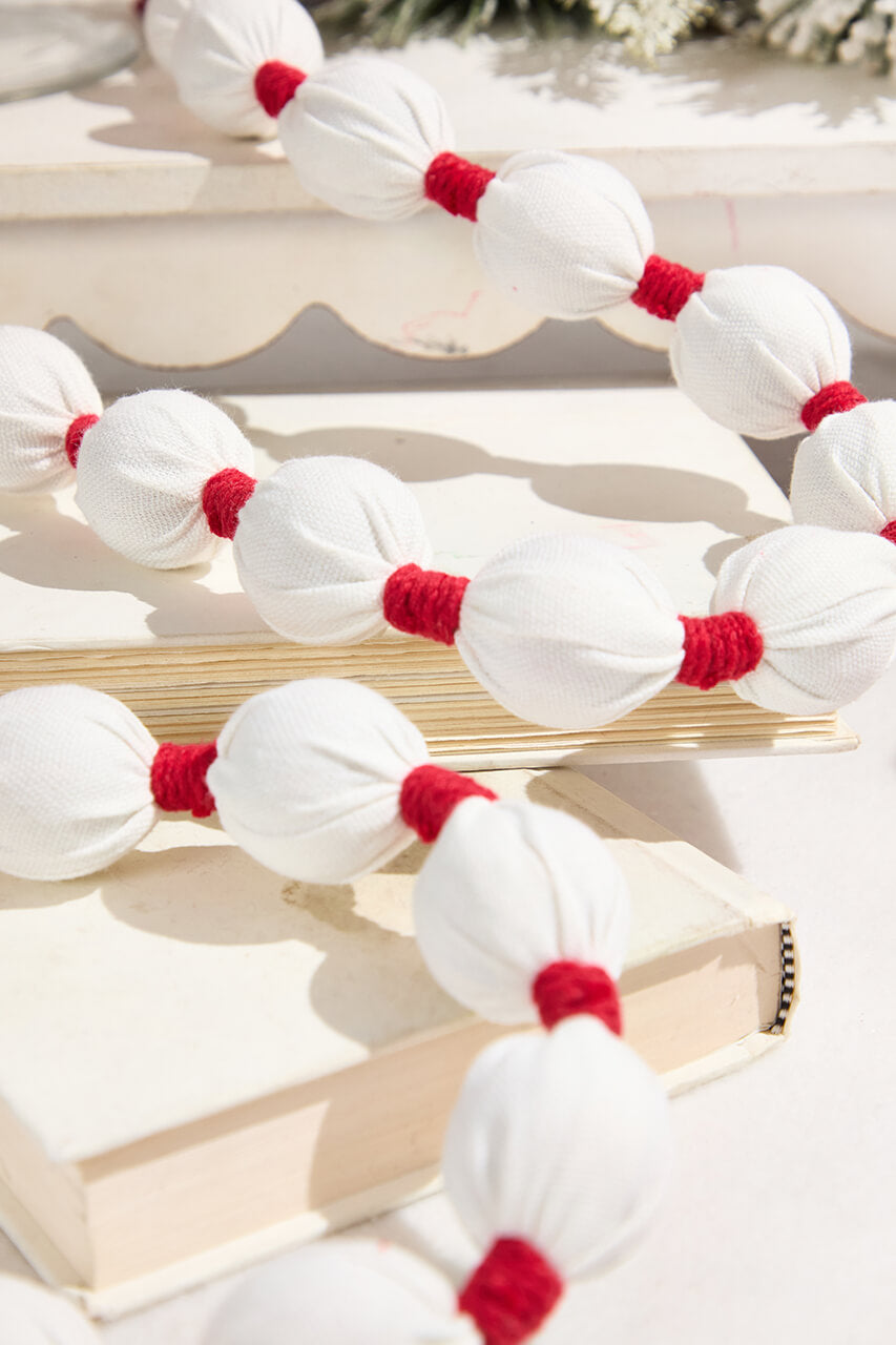 5' Ball Garland