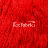 Mohair Fur Poly Acrylic Fabric - Solid Faux Fur, Multiple Colors, 58/60" Width (1 Yard)
