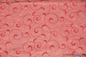 Swirl Organza Polyester Fabric - Embroidered Swirl Sheer, 52/54" Width, Multiple Colors (1 Yard)