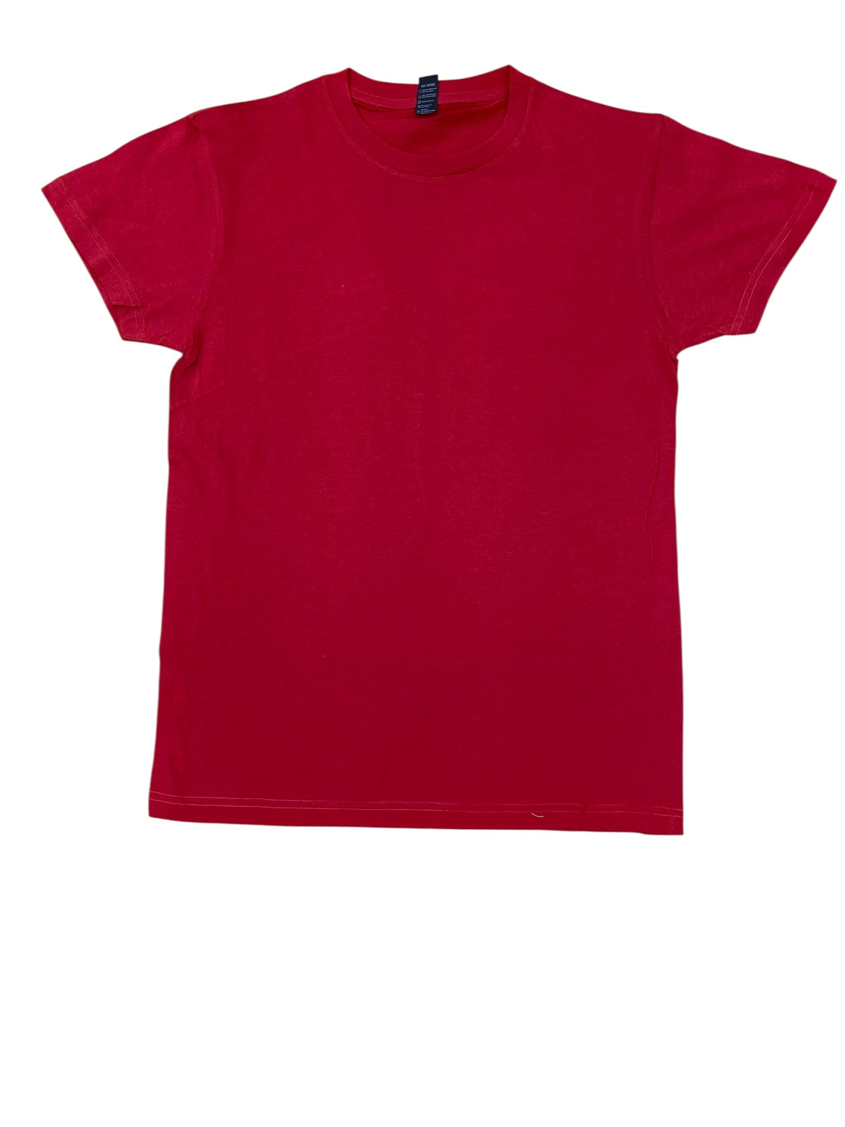 Lucky Friends 1001 100% Cotton Fabric - Red, Round Neck, 4.2 Oz, Tubular, Unisex, 6 Sizes (1 Piece)