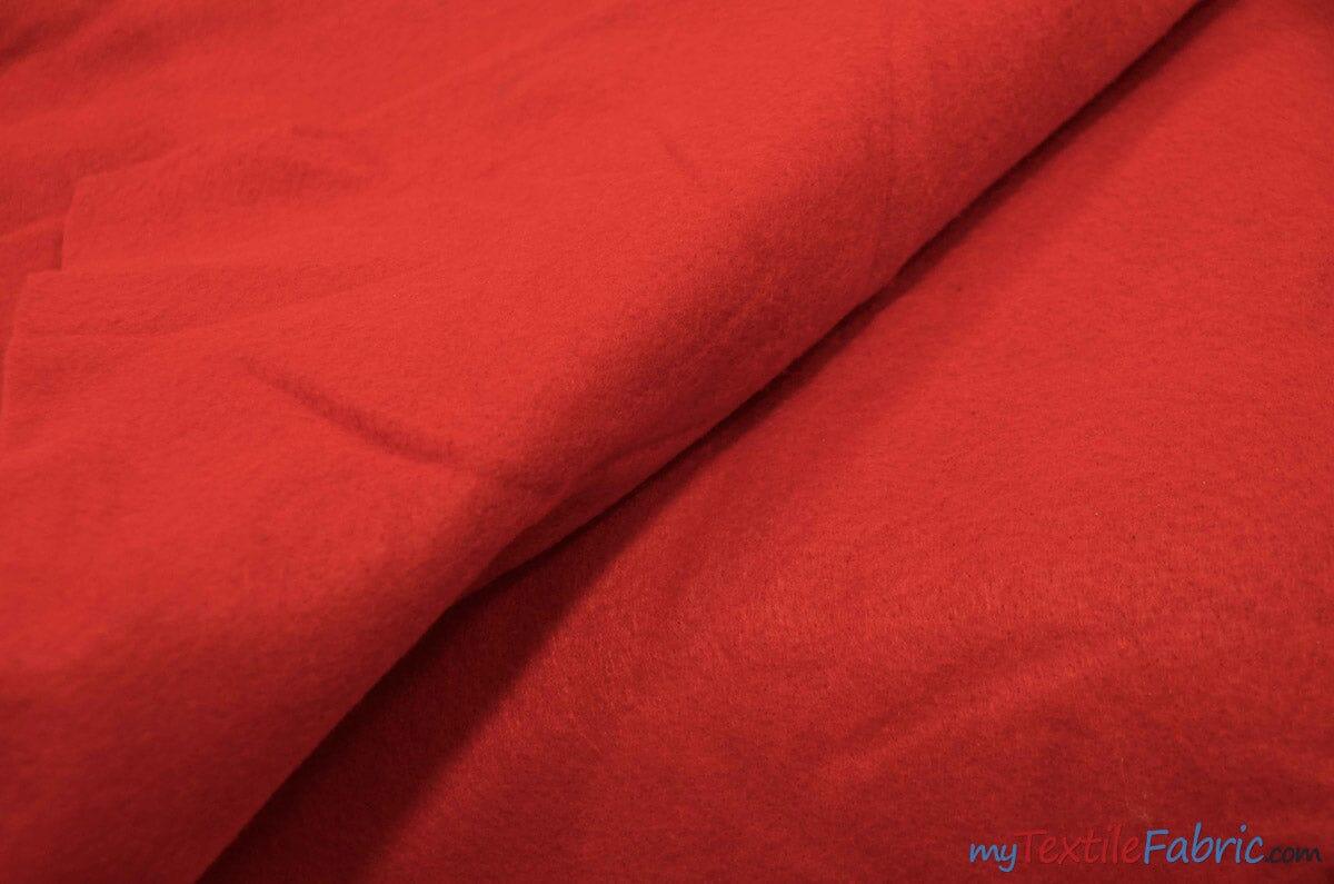Premium Craft Felt Recycled Polyester Fabric - 72" Wide, 5 Colors (1 Yard)