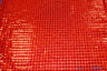 Hologram Quad Sequins Polyester Fabric - Holographic Square Sequins, 40" Width, 7 Colors (1 Yard)