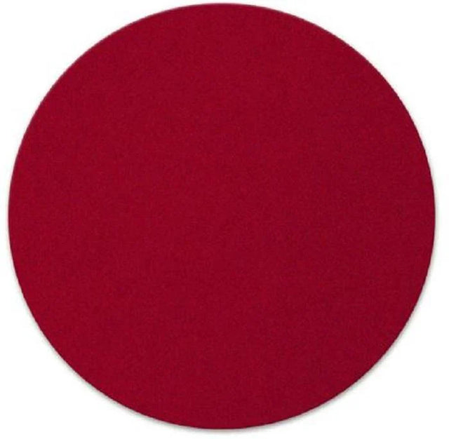 Flock Vinyl Heat Transfer Vinyl - Red, Soft Velvety Raised Texture, 20" H x 12" W, 20" H x 36" W, 20" H x 180" W (Foot, Yard, 5 Yard)