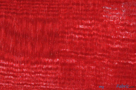 Mirror Organza Polyester Fabric - Sheer, Soft And Smooth, 58/60" Width (Continuous Yards & By Bolt)