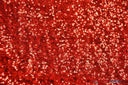 Glitz Mesh Sequins Polyester Fabric - 3Mm Glitter Sequins, 52" Width, Multiple Colors (1 Yard)
