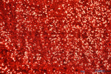 Glitz Mesh Sequins Polyester Fabric - 3Mm Glitter Sequins, 52" Width, Multiple Colors (1 Yard)