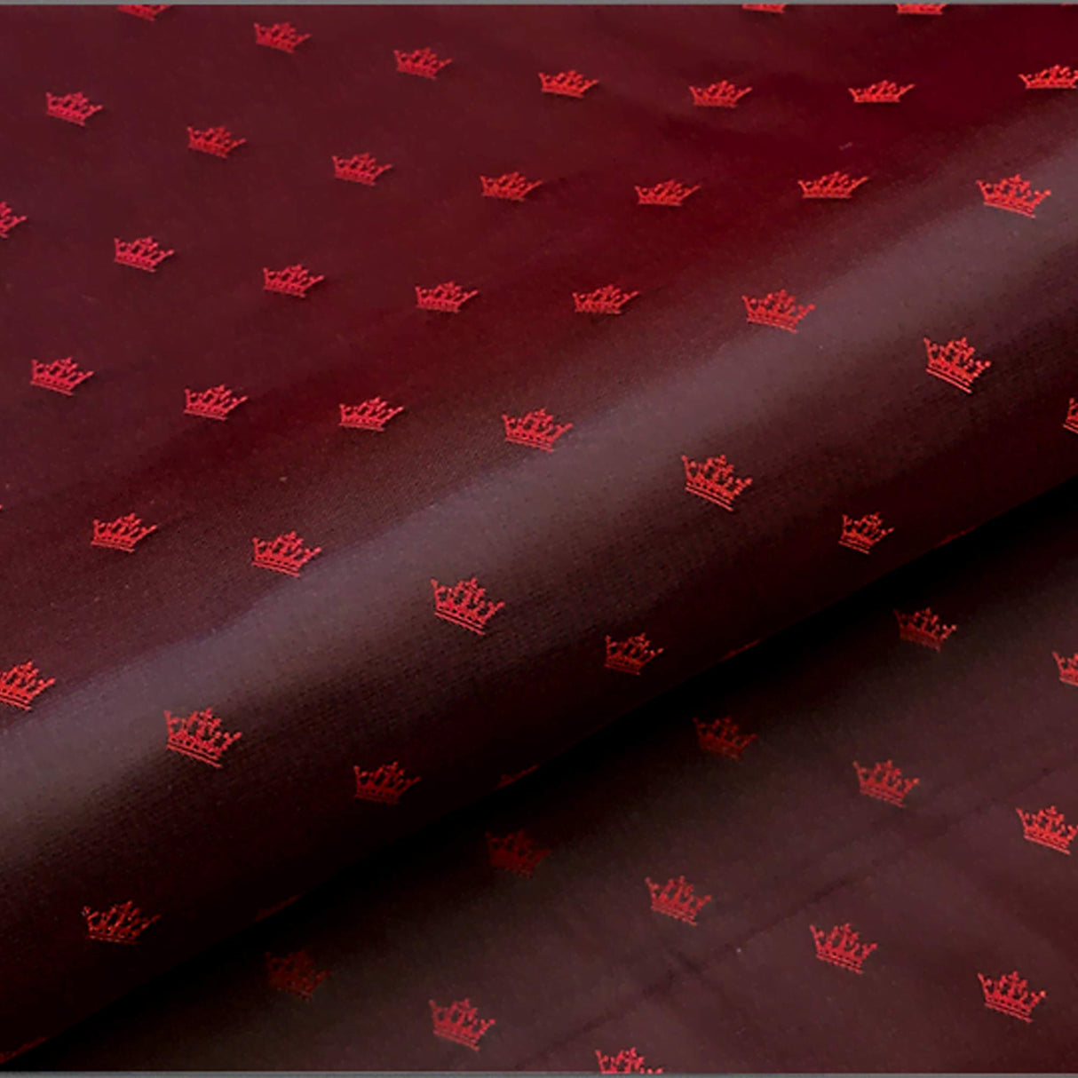Crown Lining Rayon Poly Fabric - Black, Grey, Ivory, Red, Silver, Taupe, Turquoise, 57" Width