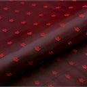 Crown Lining Rayon Poly Fabric - Black, Grey, Ivory, Red, Silver, Taupe, Turquoise, 57" Width