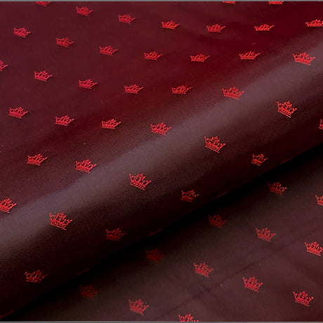 Crown Lining Rayon Poly Fabric - Black, Grey, Ivory, Red, Silver, Taupe, Turquoise, 57" Width