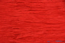 Crease Taffeta Crush Taffeta Polyester Fabric - Crushed Texture, 50/52" Width (Continuous Yards Or By Bolt)