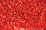 Glitz Sequins Taffeta Polyester Fabric - Raindrop Sequins, 54" Wide (1 Yard)