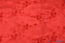Ribbon Taffeta Polyester Fabric - Embroidered Ribbon Cord, Multiple Colors, 54" Width (1 Yard)
