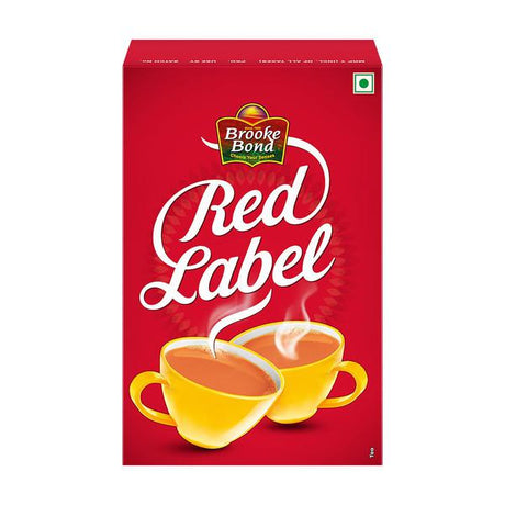 Red Label Loose Leaf Black Tea 450Gm