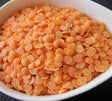 Three Rivers Red Lentils Split 4 Lb