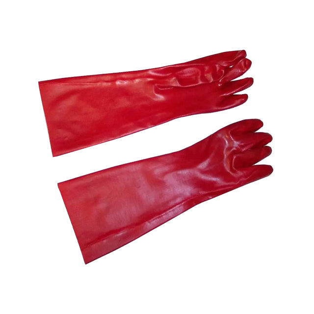 Dishwashing Gloves with Cotton Lining, 18" Long
