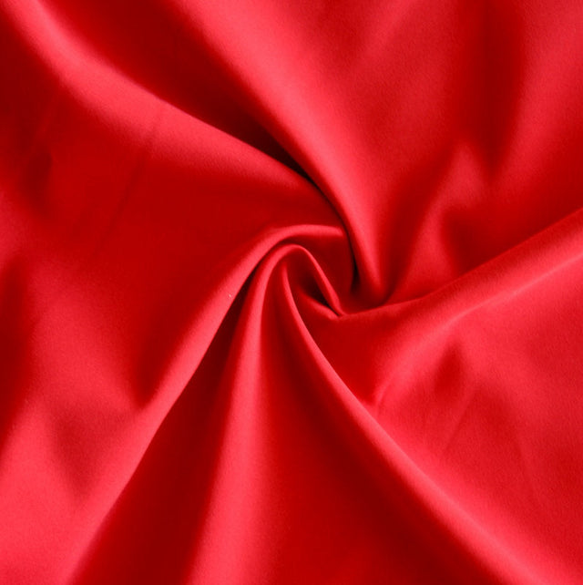 Polyester Microfiber Boardshort Fabric Classic Red
