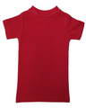 Lucky Friends 801 Toddler Cotton T-Shirt Fabric - Red, Toddler Graphic Print (6 Months To 5T)