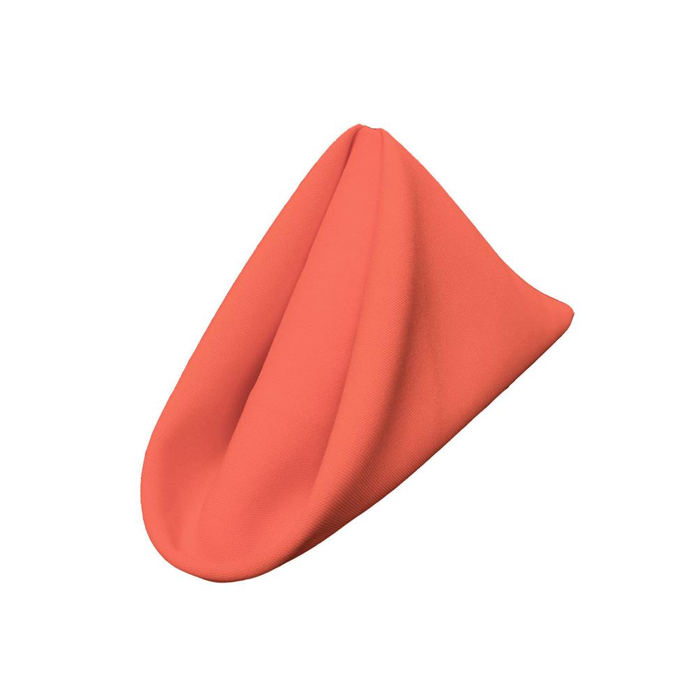 (12 / Pack) Coral 18″ Polyester Napkin
