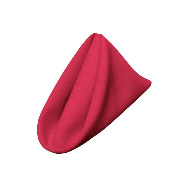 (12 / Pack) Fuchsia 18″ Polyester Napkin