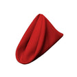 (12 / Pack) Red 18″ Polyester Napkin