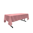 Rose 100% Polyester Rectangular Tablecloth 60 x 108″