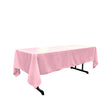 Light Turquoise 100% Polyester Rectangular Tablecloth 60″ x 108″