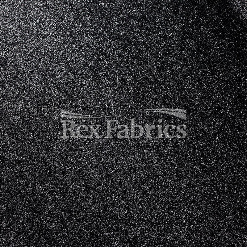 Reflection Nylon Spandex Fabric - Black Or White Shiny Solid, 58-60" Width (1 Yard)