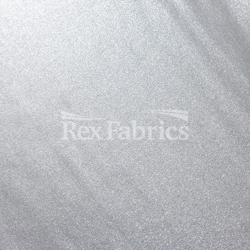 Reflection Nylon Spandex Fabric - Black Or White Shiny Solid, 58-60" Width (1 Yard)