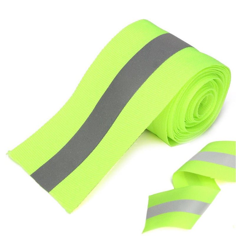 Reflective Fabric Tape Sew-On Hi Vis Retro