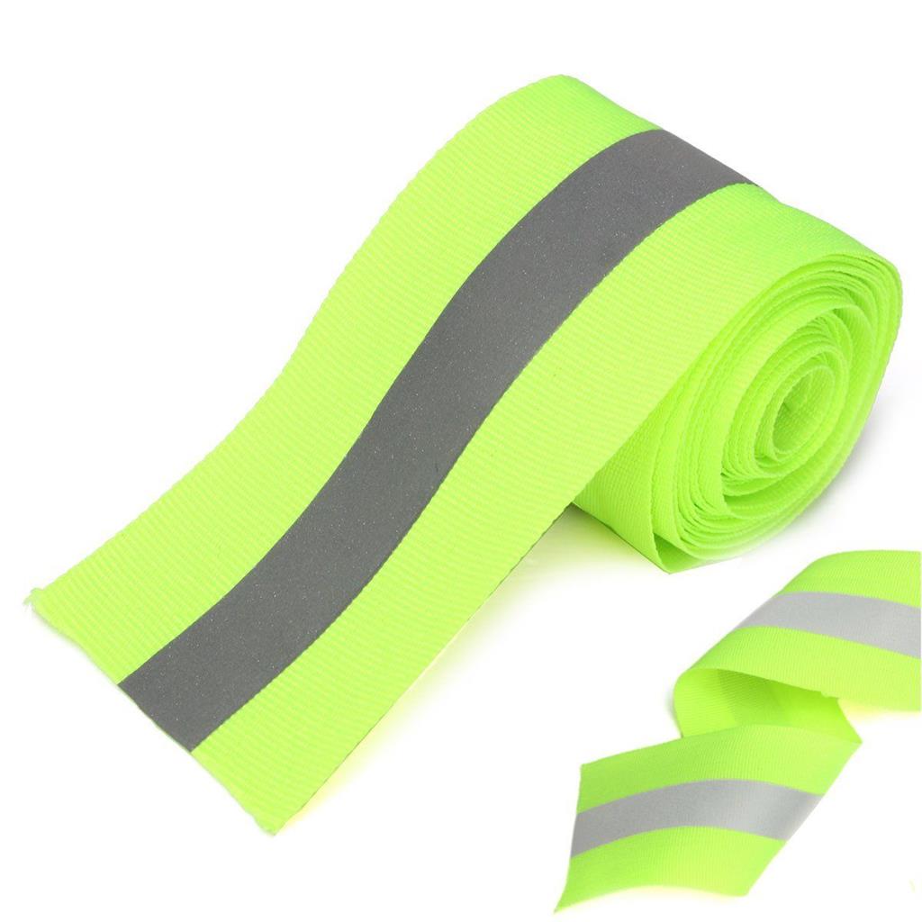 Reflective Fabric Tape Sew-On Hi Vis Retro