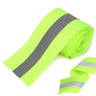 Reflective Fabric Tape Sew-On Hi Vis Retro