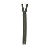 Regular Zipper 9" by YKK - Greyish Olive