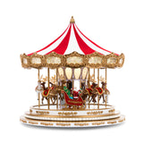 20" Regal Christmas Carousel