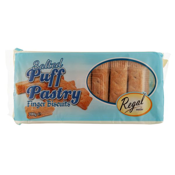 Regal Salted Puff Pastry 200 Gm