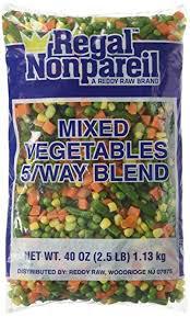 Regal Nonpareil Mixed Vegetables 5 Way Blend