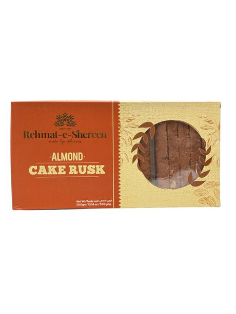 Rehmat-e-Shereen Almond Cake Rusk
