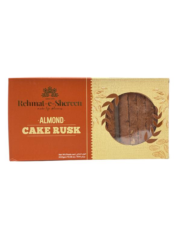 Rehmat-e-Shereen Almond Cake Rusk