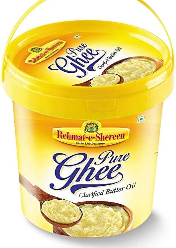 Rehmat-e-Shereen Pure Butter Ghee 2lb