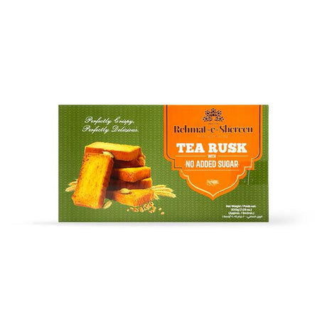 Rehmat-E-Shereen Tea Rusk With No Added Sugar