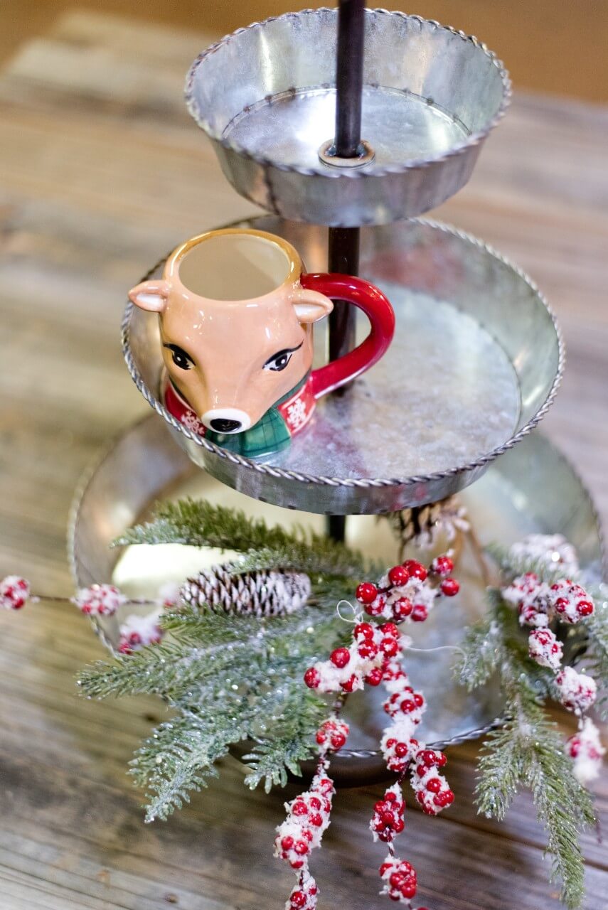 Reindeer Mug