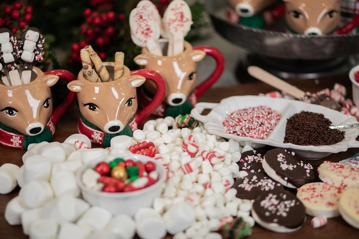 Reindeer Mug