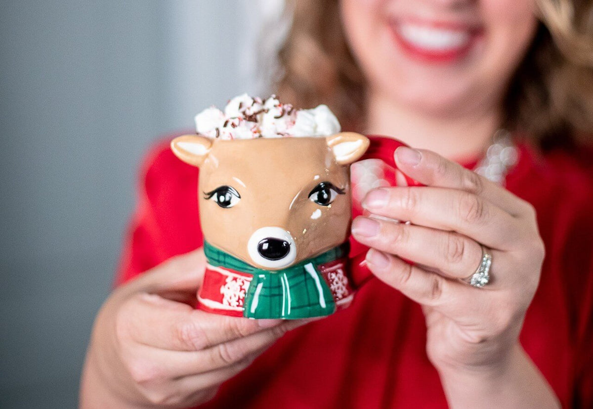 Reindeer Mug