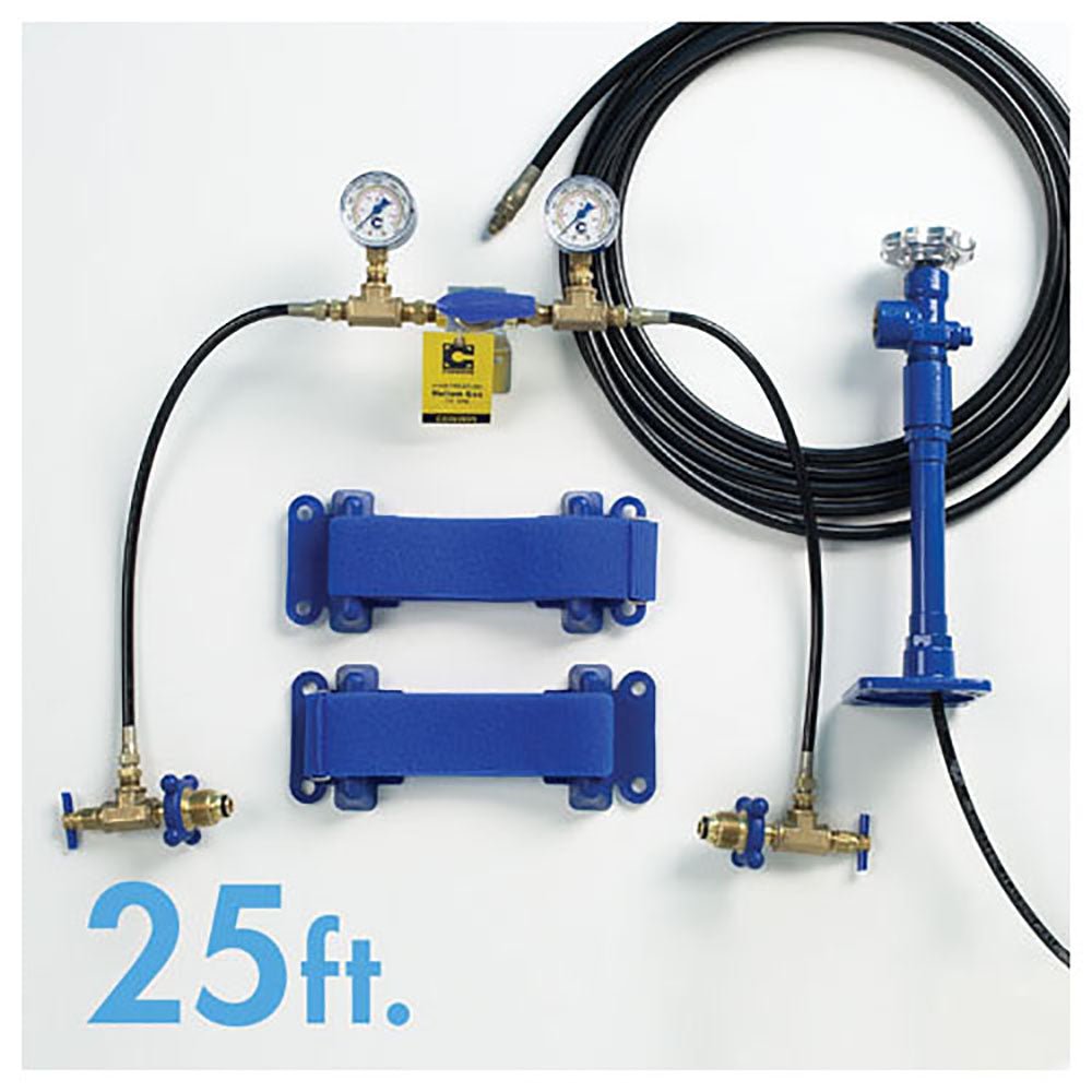 Helium Setup Countertop Outlet Package