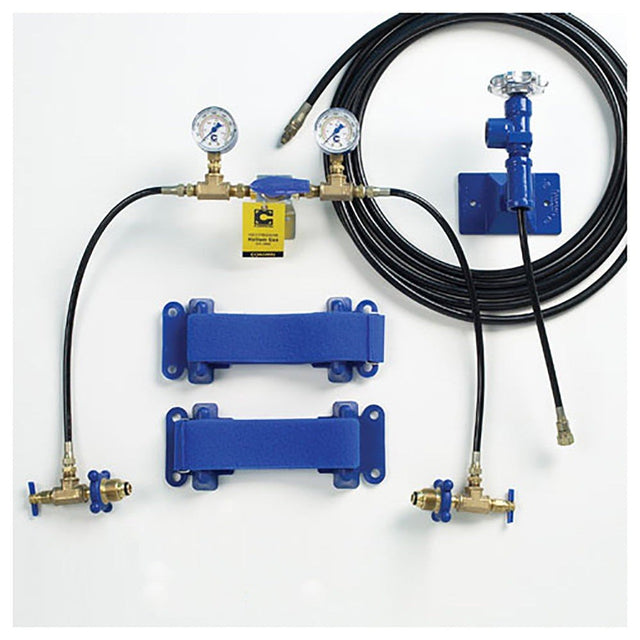 Helium Setup Under Counter Outlet Package