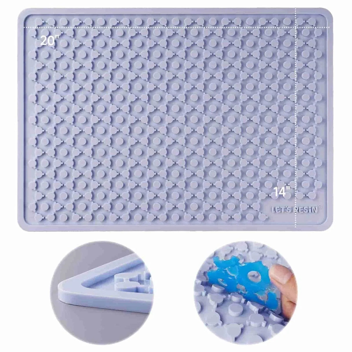 Resin Collector Mat (14.5" x 9.4")