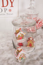 3.5” Resin Gingerbread House Ornament