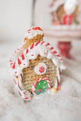 3.5” Resin Gingerbread House Ornament