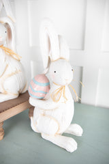 16” Resin Easter Bunny Figurine