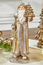 12.25” Resin Rustic Santa